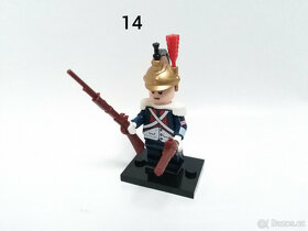 Minifigurky Napoleonští vojáci II - 7