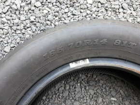 Letní pneu Dunlop 165/70/14 81T - 7