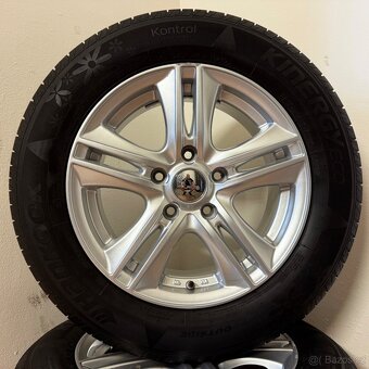 KIA/HYUNDAI 5x114,3 R15 ET38+LETNÍ 195/65R15 6,5mm - 7