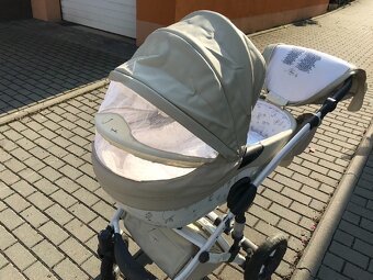 Kočárek JUNAMA IMPULSE ECO BEIGE - 3 KOMBINACE - 7