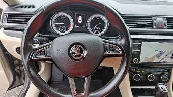 Škoda Superb 2.0 TDI L&K 140 kW, 2016, tažné, ČR, nez.top. - 7