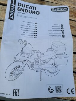 Peg Perego Ducati - 7