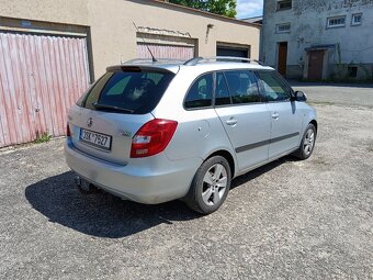Fabia II combi 1,4 16V 63kW + tažné zařízení - 7