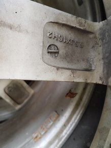 ALU kola VW s pneu Michelin zimní 215/65/16 - 7