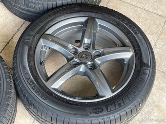 Alu kola 5x112 RC Škoda, Volkswagen,Audi 205/55 R16 letní - 7
