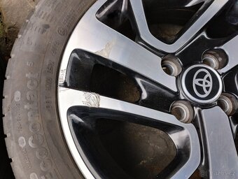 Originál ALU kola Toyota Aygo - 7