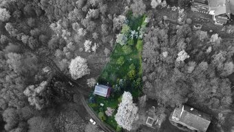 Chata v přírodě z roku 2000, Šárovcova Lhota – Libín, pozeme - 7