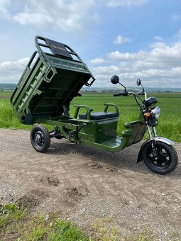 Elektro Tříkolka Leramotors Cargo G1 1000W COC tuk tuk rikša - 7