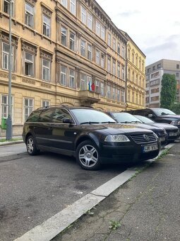 Alu kola s pneumatikami na wolksvagen passat b5 - 7