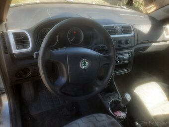škoda fabia 2 1.2 44kw BBM rv2008 - 7
