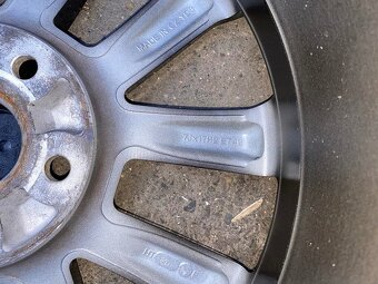 ALU kola 2x Škoda FEGLE 17" 7J ET49 + letní 225/45/R17 - 7