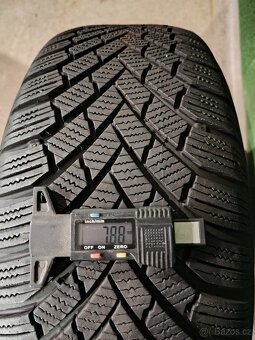 4ks zimni 205/55/16 Continental - 7