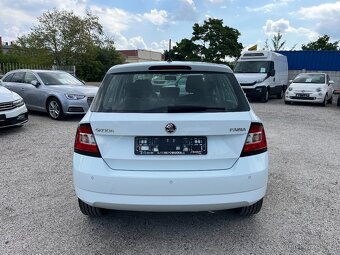 Škoda Fabia 1.0MPI 44kW, 59 881 km výhřev,senzory,sada kol - 7