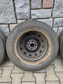 Letní plechová kola 185/65R15 - 7