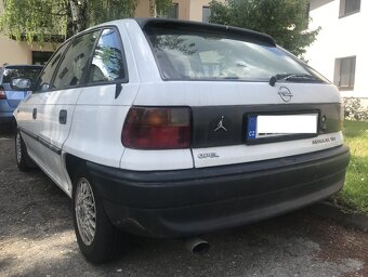 Opel Astra F 1.4 16V, r.v. 1996 – automat, slušný stav - 7