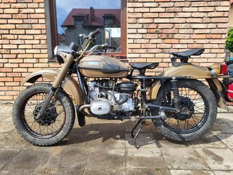 Ural,Dněpr IMZ solo 93 rok - 7