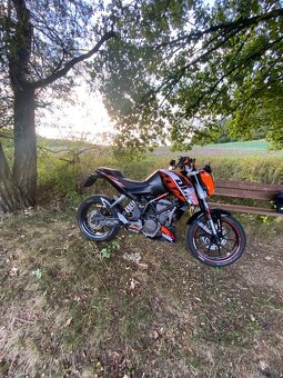 Ktm duke 125 - 7