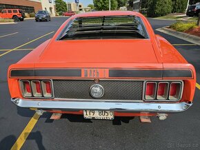 Ford Mustang Mach 1 Fastback 351W - 7