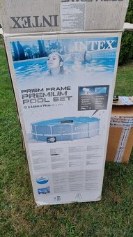 Bazén INTEX Frame Premium 3.66 x 0.99m + filtrace + TČ - 7