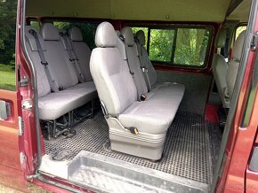 Ford Transit 330L 2.4 TDDi 88kw 8-9 místný - 7