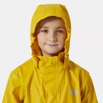 Dětská bunda do deště Helly Hansen JR Moss 140/10 - 7