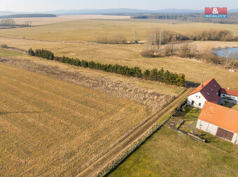 Prodej pozemku k bydlení, 1165 m², Obořiště - 7