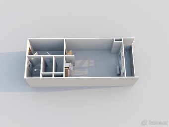 Pronájem, byt 1+kk, 30 m2, Moravská Ostrava, ul. Nádražní - 7