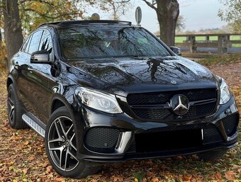 Mercedes GLE coupe 350 - 7