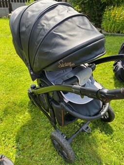 Trojkombinace kočárku Camerelo Sirion Eco +joie i-Gemm 3 - 7