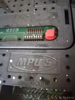,, Ovocný hrací automat Barcrest MPU 5 - 7