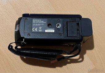 Videokamera Sony DCR-SX45E 70x/2000x zoom 16GB SD - 7