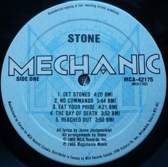 Stone – Stone (LP) - 7