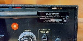 Tuner Pioneer TX 6200 - 7
