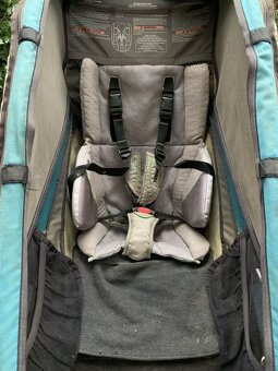 Chariot THULE CTS CX1 Blue - 7