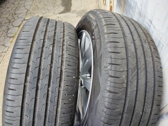 17"letní alu sada London 5x112 origo Passat B8 3G Superb 3 - 7