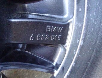 Alu disky originál BMW G20, 16", 5x112, ET 22, šíře 6,5J - 7
