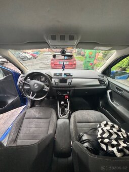 Škoda Fabia III 1.2 TSI – rok 2015 – lehce jetá, silně přehl - 7