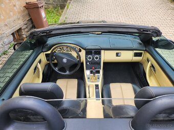 Mercedes Benz SLK 200 kompresor r.v. 2000 manuál - 7
