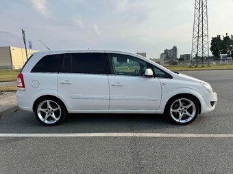 Opel Zafira 1.7 (81 kW) diesel manuál 7M, 140 800 km - 7