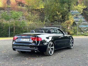 Audi S5 Cabriolet 3.0 V6 TFSI quattro, 245 kW, automat, 2011 - 7