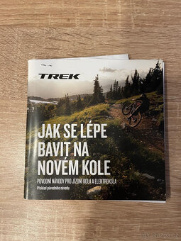 Prodej Trekoveho Kola Marlin 8 Gen 3 L Crimson - 7