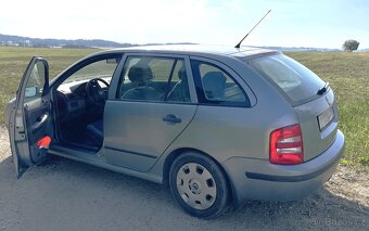 Prodám Škoda Fabia Combi 1,2 HTP/47 kW., r.v. 2004; 2.sada k - 7