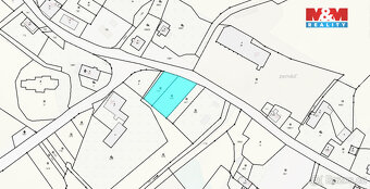 Prodej zasíťovaného pozemku, 1163 m2, Rychnov - Verneřice - 7