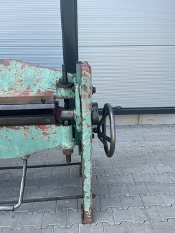 Ruční ohýbačka XK 2000/2A - 7