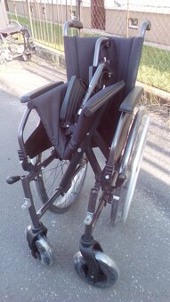 INVALIDNÍ VOZÍKY- 46, 48 a 50cm ODLEHČENÉ-ZASÍLÁM PO ČR - 7