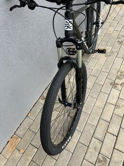 MRX Elite RX 29" 1 x 12 speed, černo-bílé, nejeté - 7