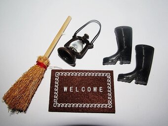 🌺MINIATURNÍ SVĚT - DOPLŇKY DO DOMEČKU PRO PANENKY. - 7