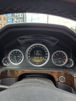 Mercedes benz E w212 CNG + benzín - 7