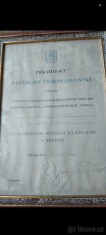 Dekrety které patřili Bohumíru Tuhému - 7