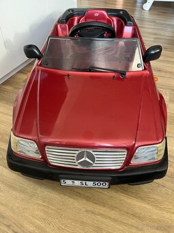 Mercedes benz šlapací autíčko auto Toy Toys kabriolet - 7